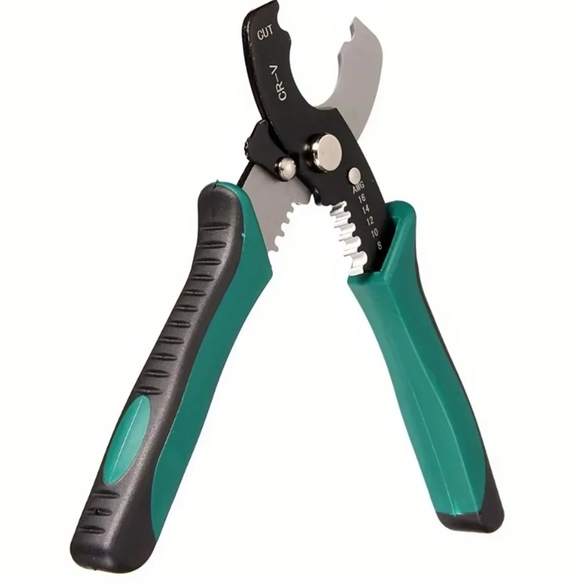 Wire Stripper Cutter - คีมตัดและปอกสายไฟ 1.6-4.0 มม. เครื่องมือช่าง