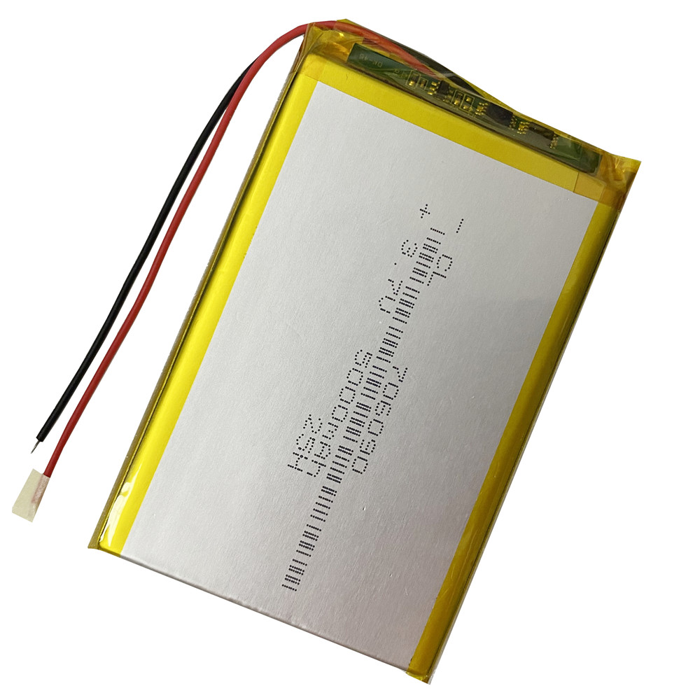 Diy Electronics Book - 1-10 ชิ้น 3.7V 5000mAh 706090 แบตเตอรี่ลิเธียมโพลิเมอร์สำหรับลำโพงบลูทูธ