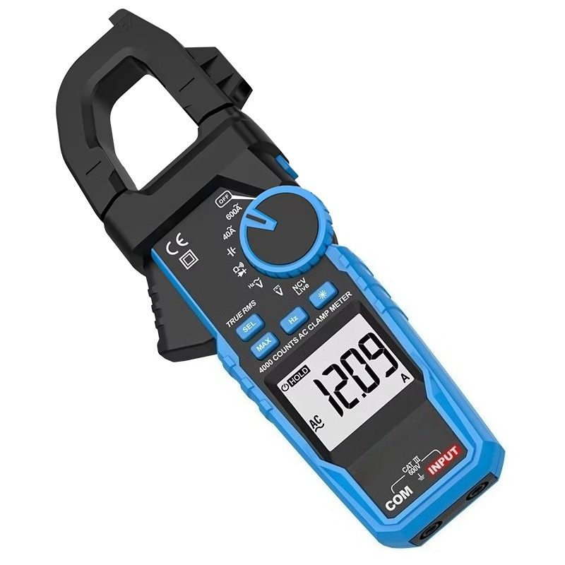 Multimeter Digital - มิเตอร์วัดกระแสไฟฟ้าแบบหนีบ CM87A 600A AC แบบดิจิตอล True
