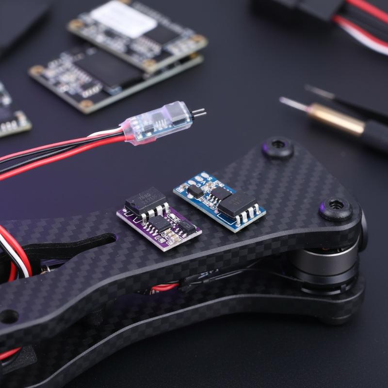 Diy Boat Electronics - 2-3S 7.5A ตัวควบคุมความเร็วแบบแปรงถ่านแรงดันต่ำ แบบทางเดียว/สองทาง สำหรับรถบังคับวิทยุ เรือบังคับวิทยุ