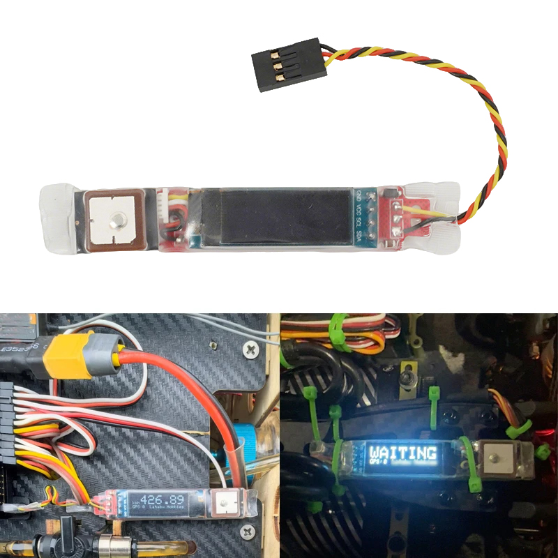Diy Boat Electronics - 1PCS มินิบี 122 จีพีเอสเครื่องวัดความเร็ว 5-10V เครื่องวัดความเร็วอิเล็กทรอนิกส์โมดูลสำหรับ