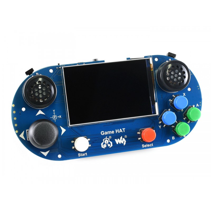 Diy Electronics Videos - คอนโซลวิดีโอเกมย้อนยุคแบบพกพา HAT สำหรับราสเบอร์รี่ พี 4 รุ่น