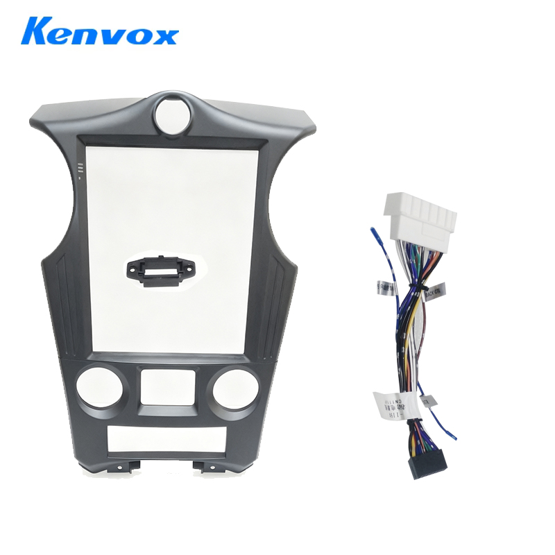 Diy Electronics Radio - กรอบวิทยุติดรถยนต์ Kenvox 9.7 นิ้ว แบบหน้าจอแนวตั้ง Tesla