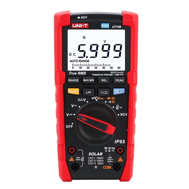 Multimeter Digital - UT196 1700V DC True RMS มัลติมิเตอร์แบบดิจิตอลระดับมืออาชีพ