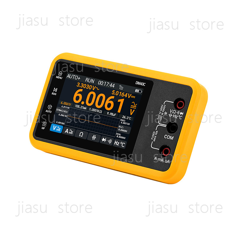 Multimeter Digital - เครื่องมือวัดดิจิตอลแบบพกพา Alientek Dm40 3 in 1