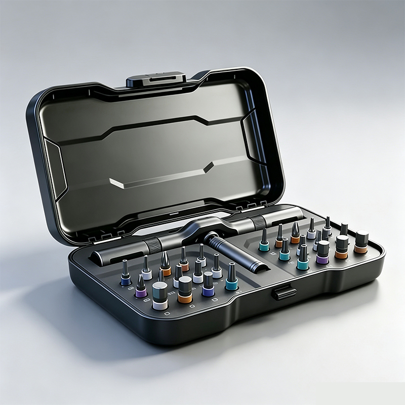 Diy Electronics Repair Kit - ชุดไขควงแม่เหล็กแบบมีวงล้อ, ชุดซ่อม DIY ความแม่นยำสูงแบบหลายหัวสำหรับอุปกรณ์อิเล็กทรอนิกส์, เฟอร์นิเจอร์และจักรยาน, พกพาสะดวก