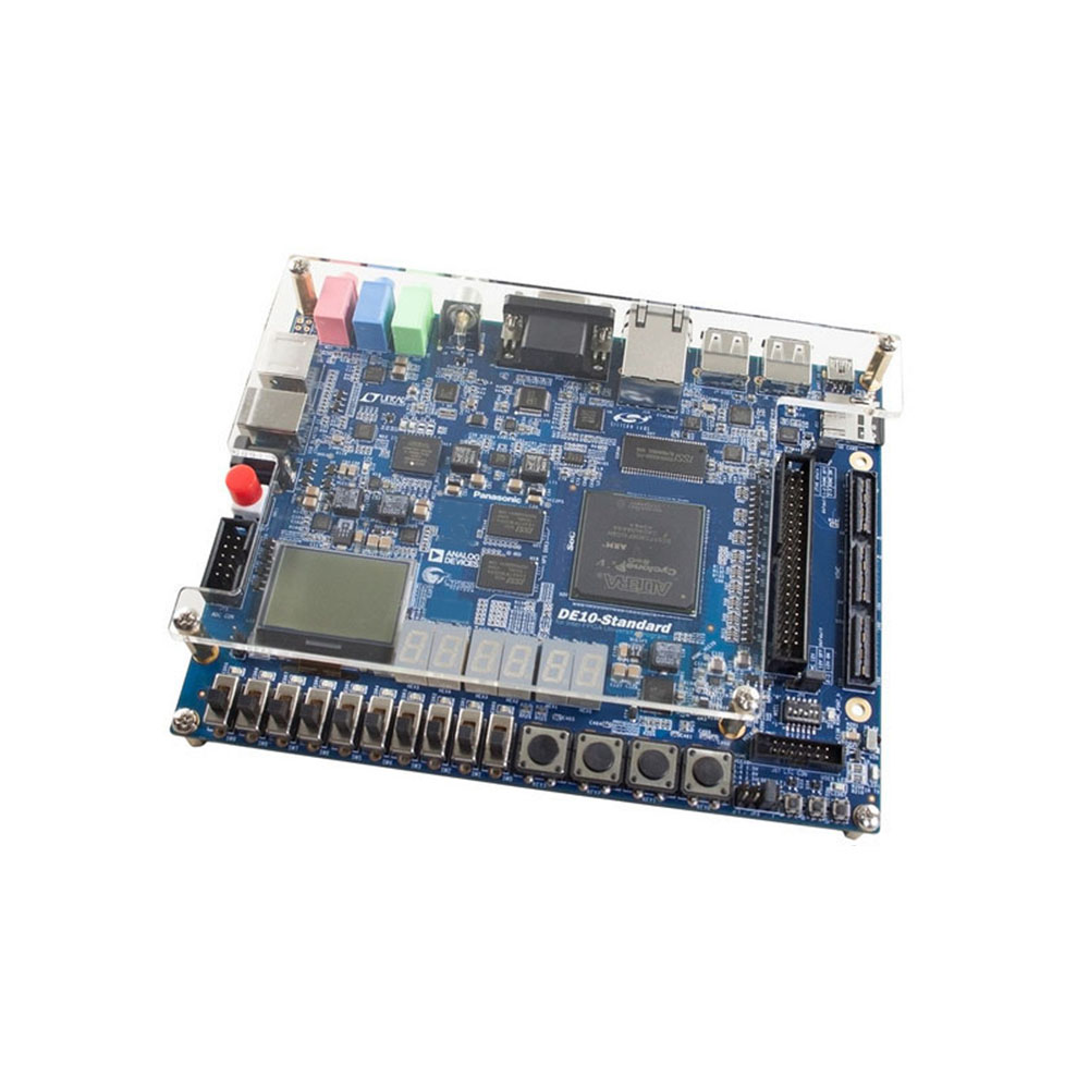 Diy Electronics Videos - การศึกษา DIY ชุดอิเล็กทรอนิกส์ FPGA Pcb Demo