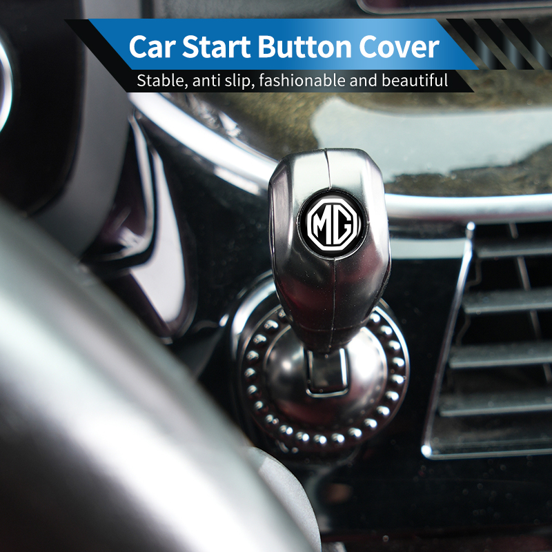 Push Button Tactile - ฝาครอบปุ่มสตาร์ทรถยนต์แบบกดปุ่มเดียว สำหรับรถยนต์มอร์ริส การาจ MG 6 3