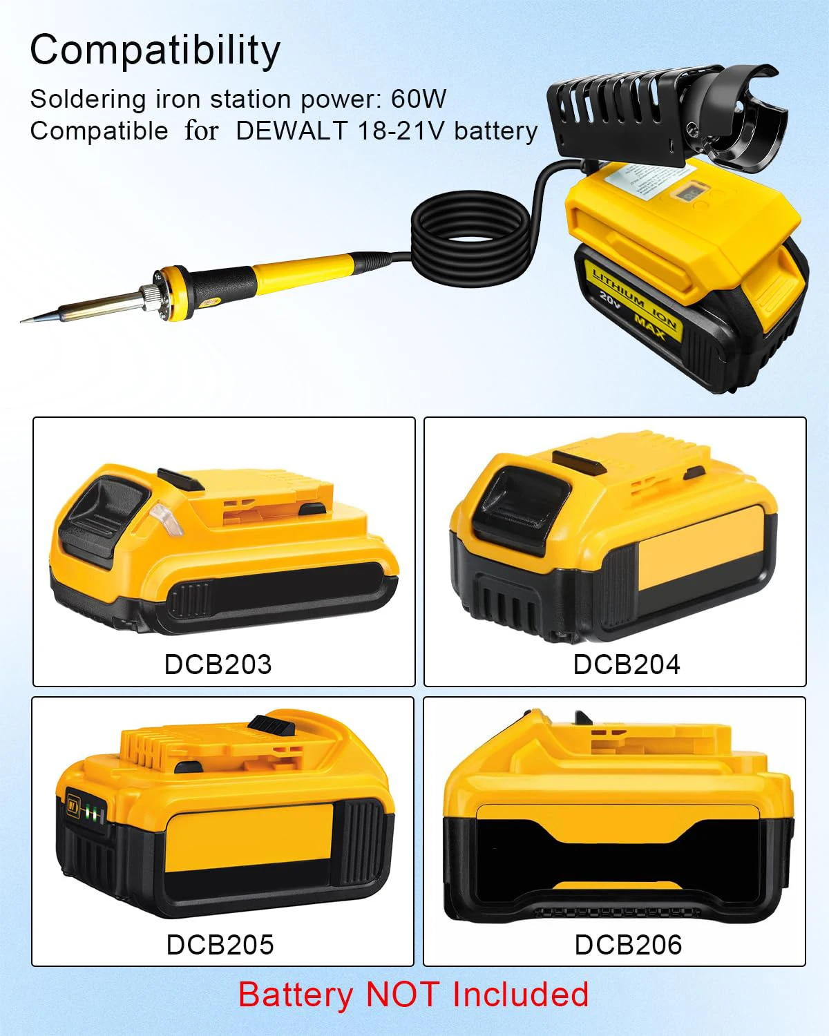 ชุดหัวแร้งบัดกรีแบบพกพา ใช้ได้ - Diy Electronics Repair Kit บทวิจารณ์และราคา