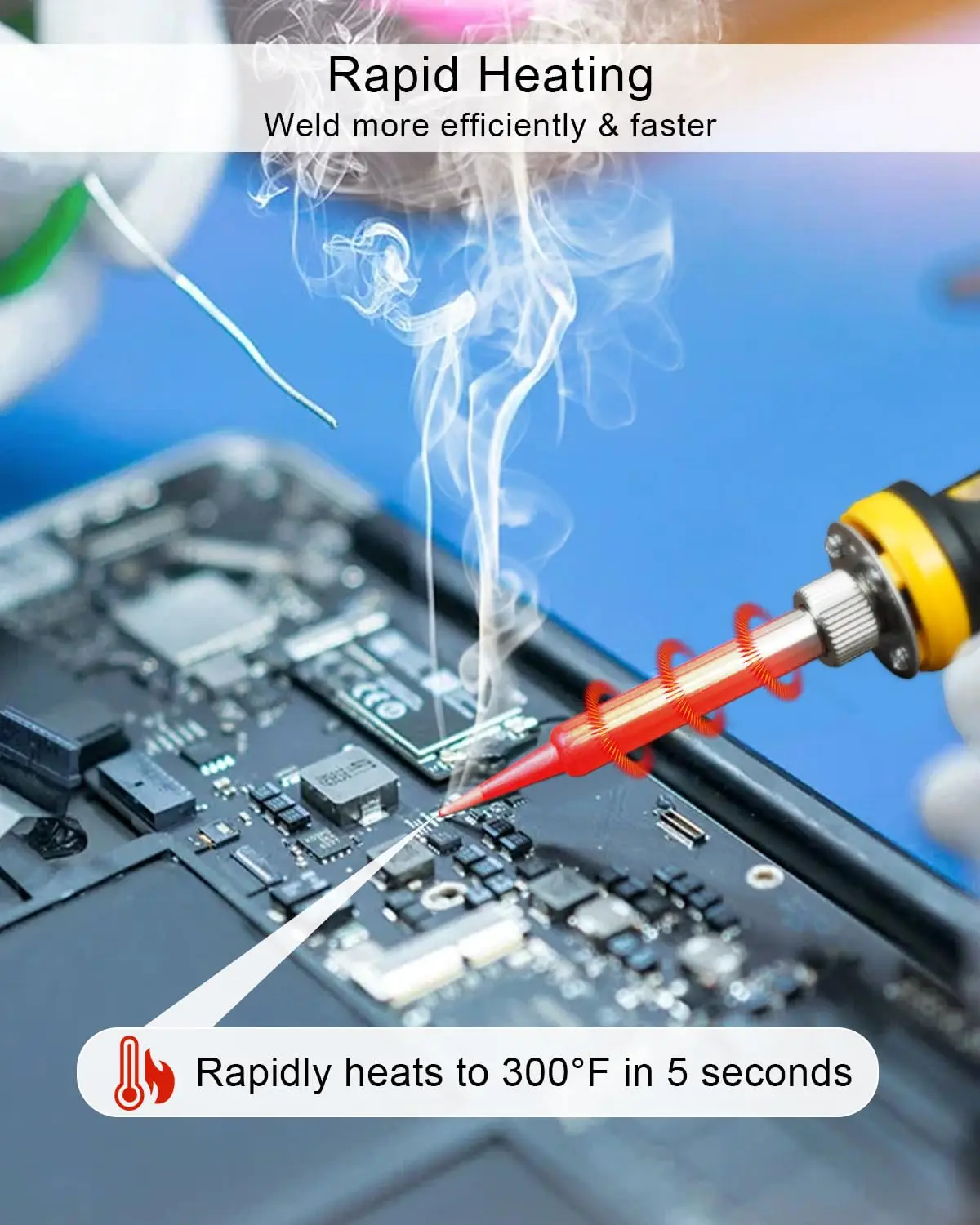 ชุดหัวแร้งบัดกรีแบบพกพา ใช้ได้ - Diy Electronics Repair Kit บทวิจารณ์และราคา