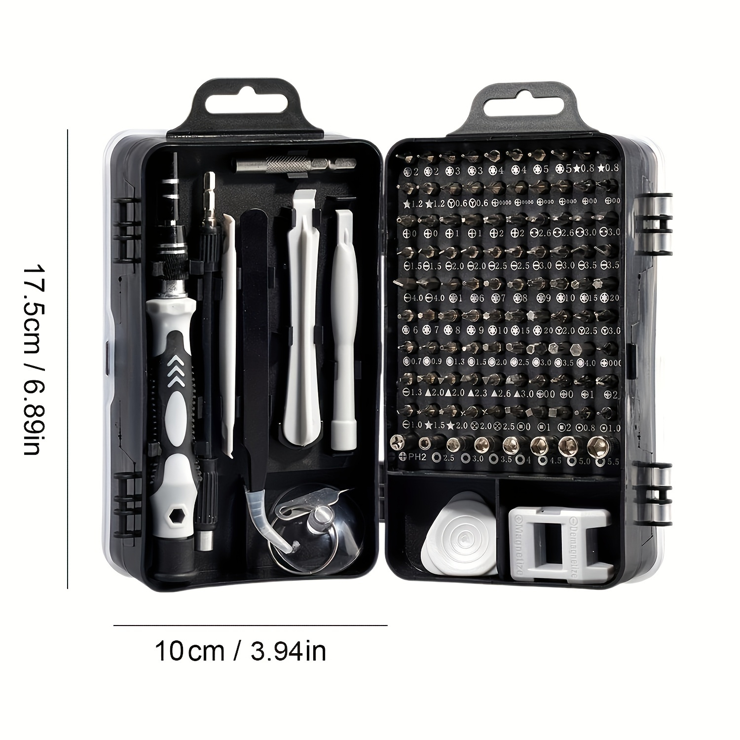 ชุดไขควง 115in1, ความแข็งสูง,  - Diy Electronics Gadget บทวิจารณ์และราคา
