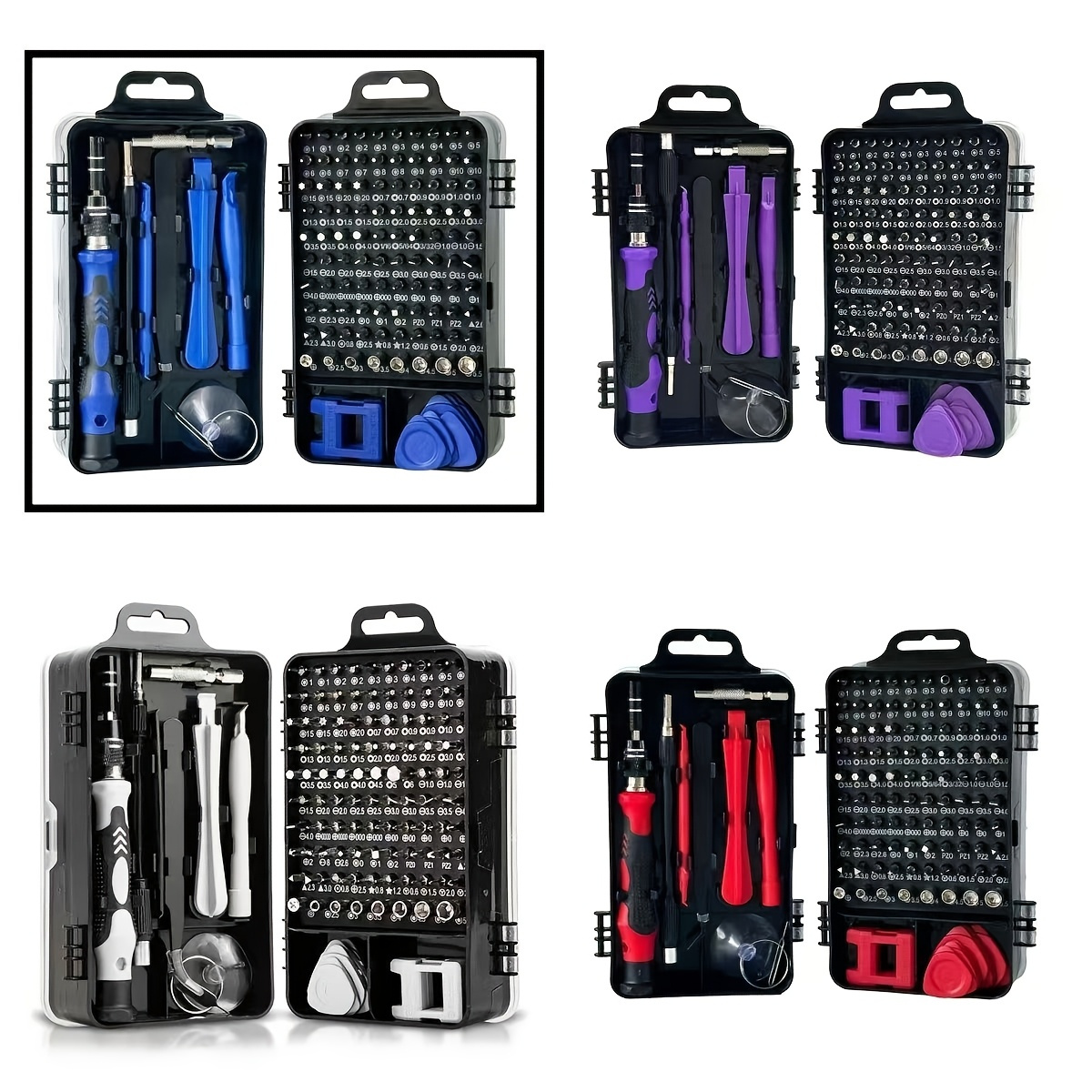 ชุดไขควง 115in1, ความแข็งสูง,  - Diy Electronics Gadget บทวิจารณ์และราคา