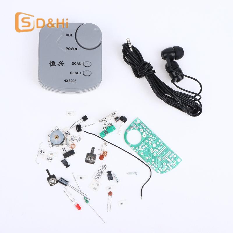 ชุดอุปกรณ์อิเล็กทรอนิกส์ DIY โ - Diy Electronics Radio บทวิจารณ์และราคา