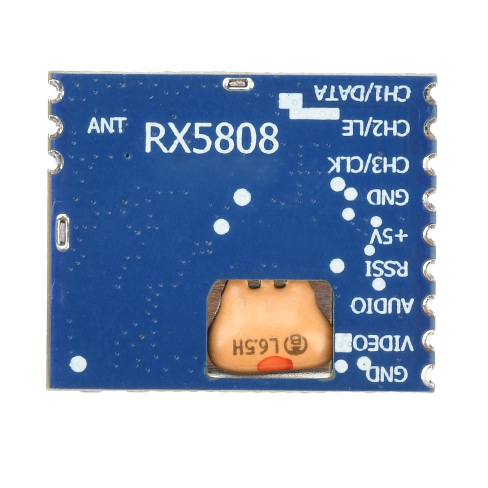RX5808 4.9G-5.8G เครื่องรับสัญ - Diy Electronics Videos บทวิจารณ์และราคา