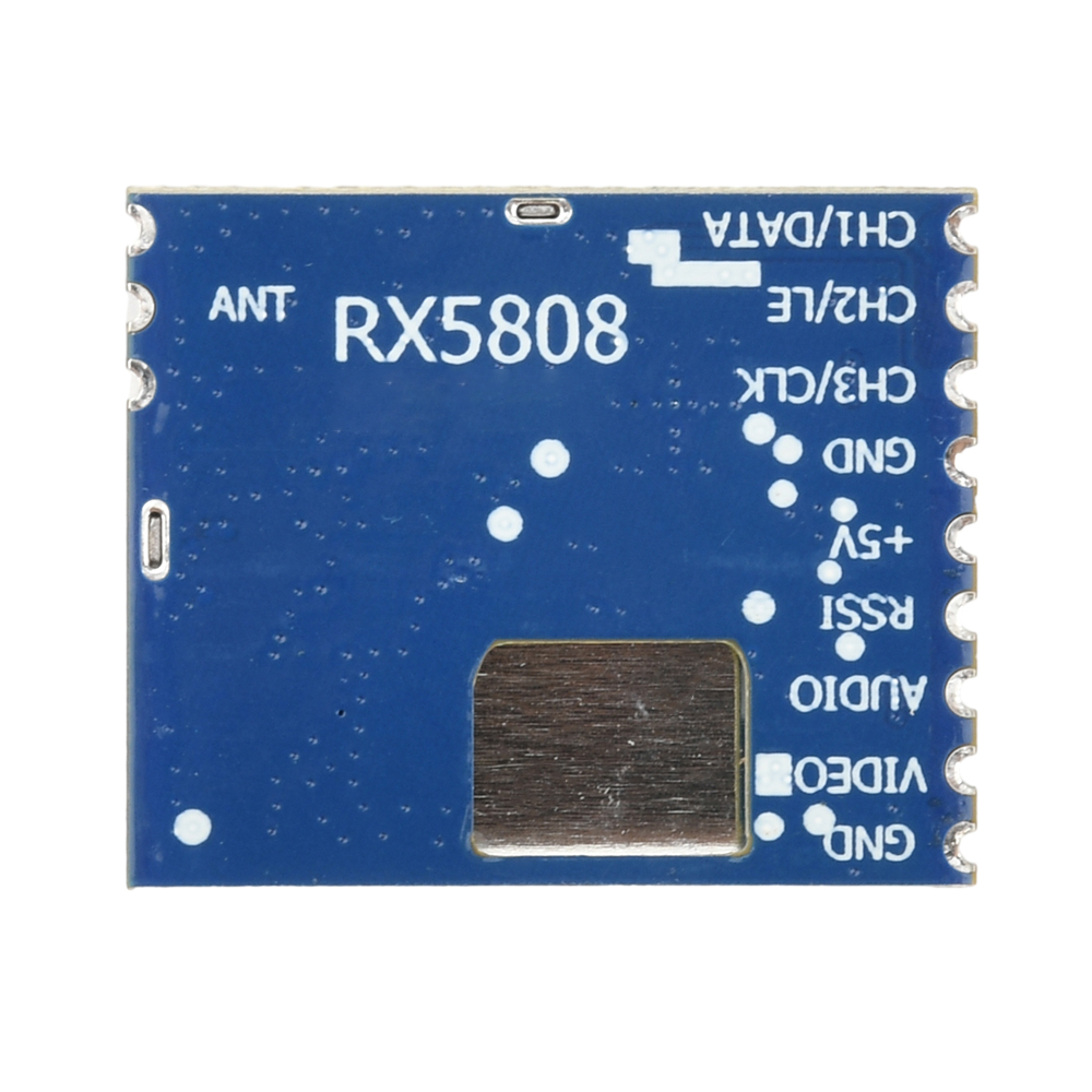 RX5808 4.9G-5.8G เครื่องรับสัญ - Diy Electronics Videos บทวิจารณ์และราคา