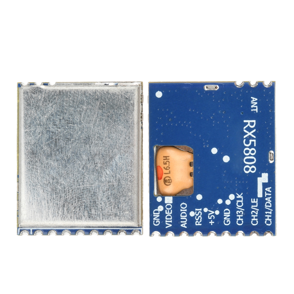 RX5808 4.9G-5.8G เครื่องรับสัญ - Diy Electronics Videos บทวิจารณ์และราคา