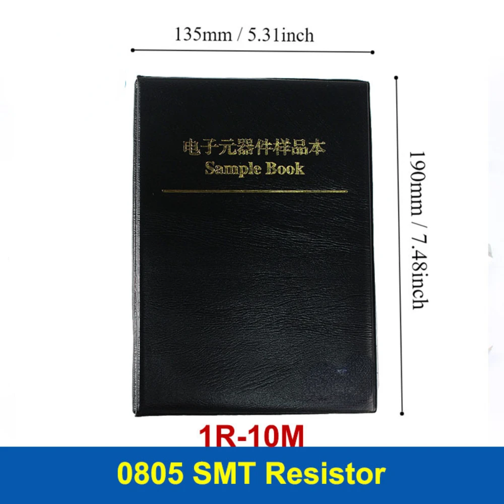 4250PCS 0805 ตัวต้านทาน SMD Bo - Diy Electronics Book บทวิจารณ์และราคา