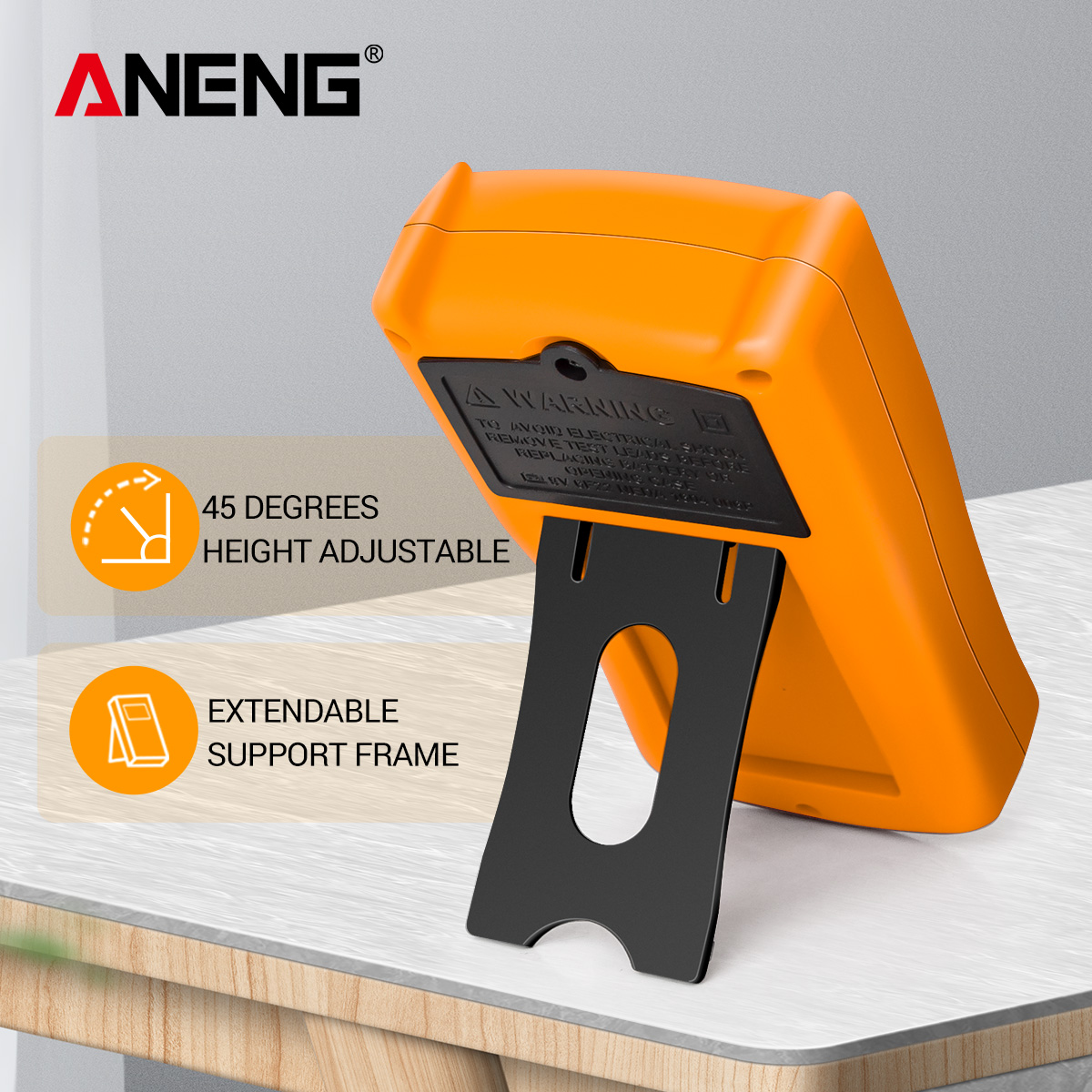 มิเตอร์วัดไฟฟ้าอเนกประสงค์ ANE - Multimeter Digital บทวิจารณ์และราคา