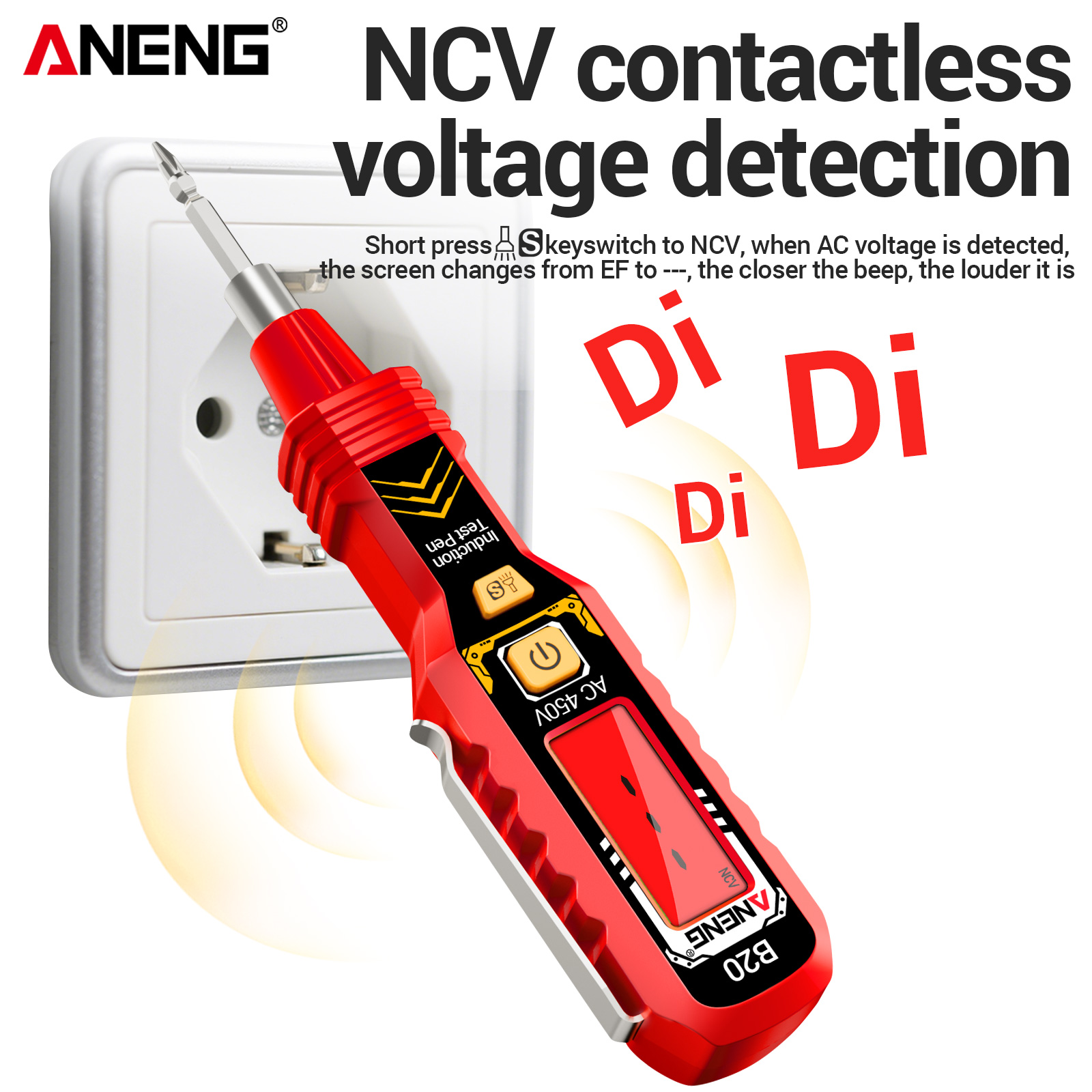 มิเตอร์วัดไฟฟ้าอเนกประสงค์ ANE - Multimeter Digital บทวิจารณ์และราคา