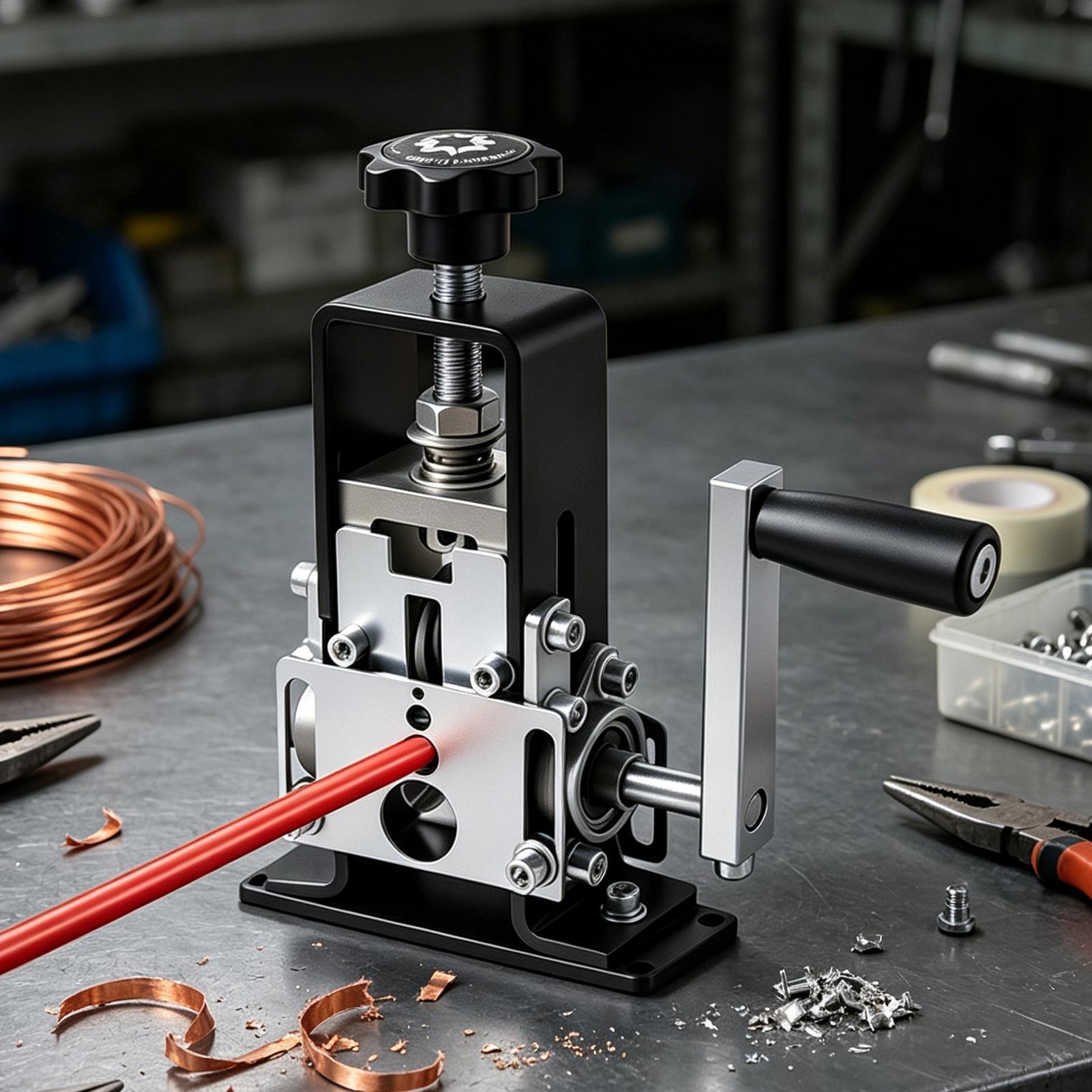 เครื่องปอกสายไฟอเนกประสงค์แบบพ - Wire Stripper Cutter บทวิจารณ์และราคา