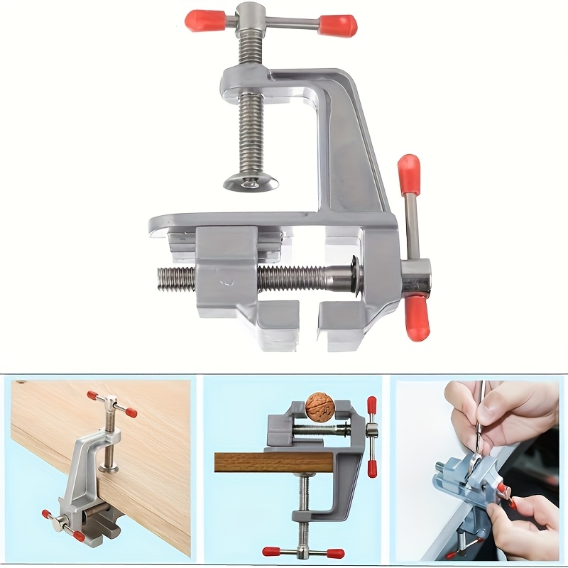 แท่นจับชิ้นงานอลูมิเนียมอัลลอย - Diy Electronics Workshop บทวิจารณ์และราคา