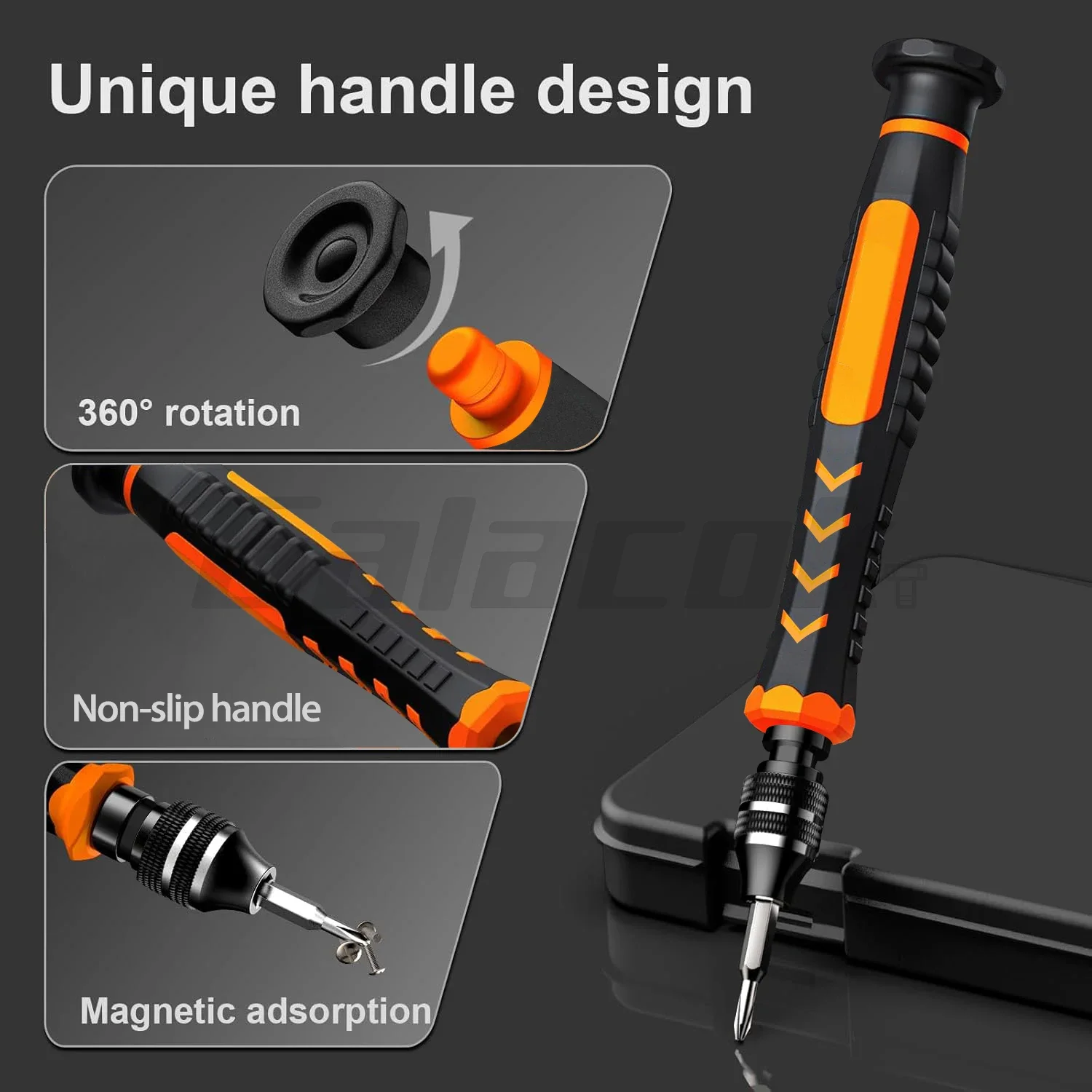 ชุดไขควงซ่อมอิเล็กทรอนิกส์ 40  - Diy Electronics Gadget บทวิจารณ์และราคา