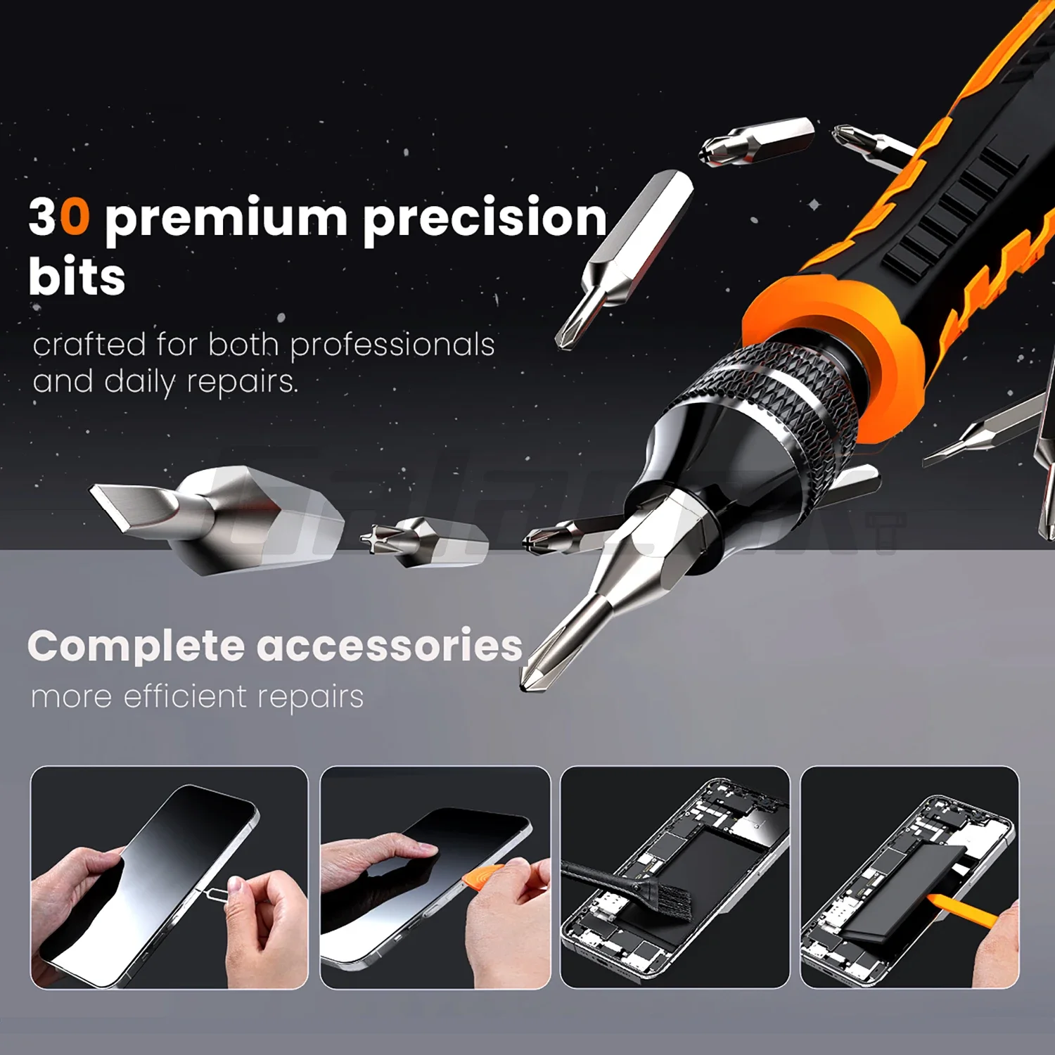 ชุดไขควงซ่อมอิเล็กทรอนิกส์ 40  - Diy Electronics Gadget บทวิจารณ์และราคา