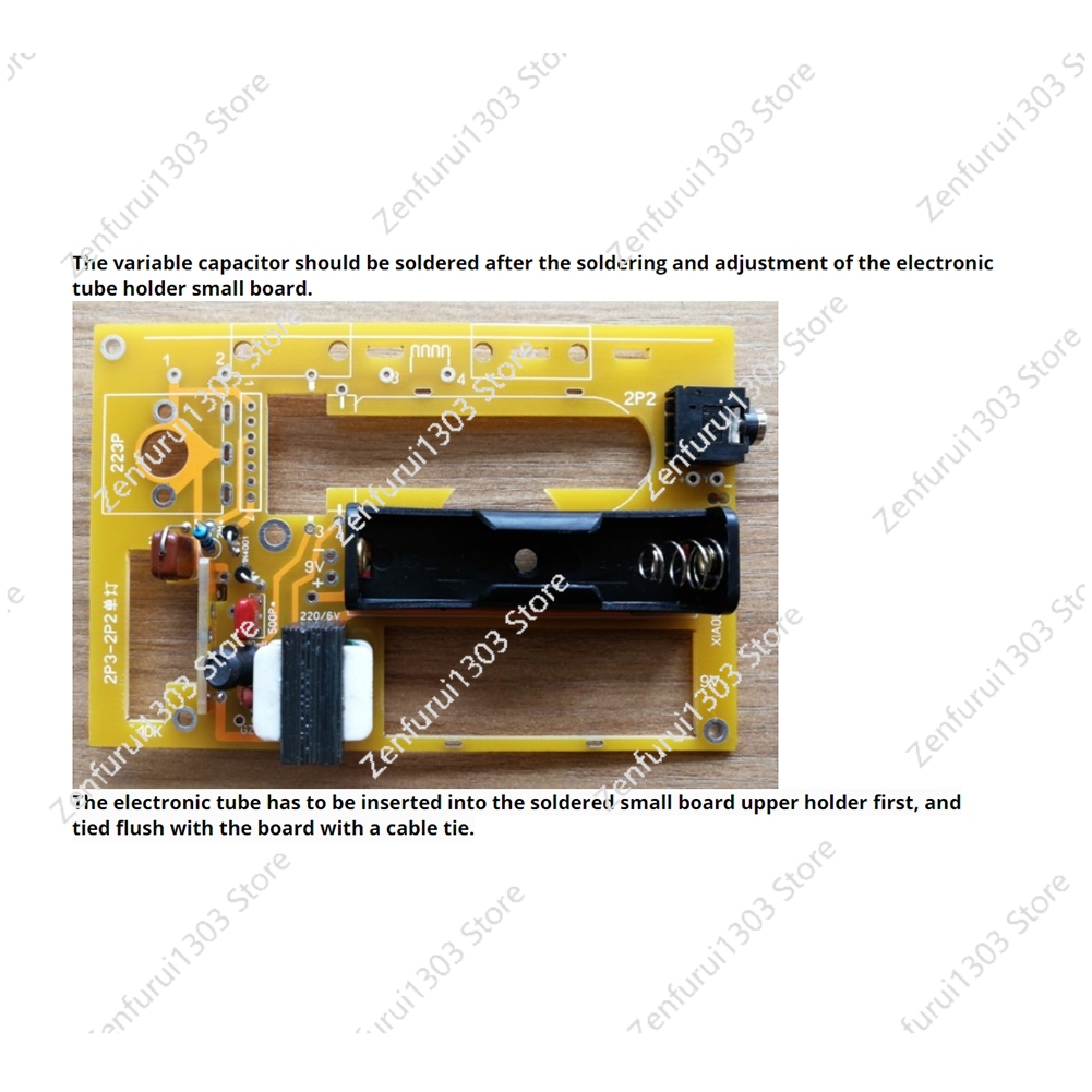 ชุด DIY 2P2 หลอดอิเล็กทรอนิกส์ - Diy Electronics Radio บทวิจารณ์และราคา