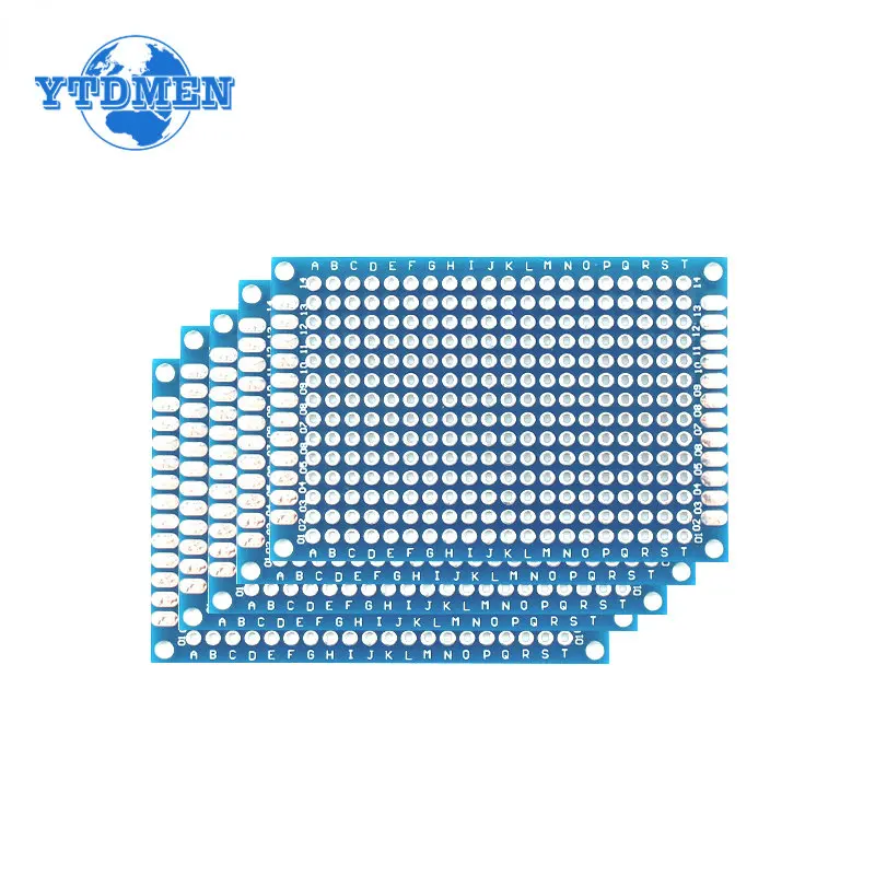 บอร์ด PCB สองด้านขนาด4x6ซม. 10 - Diy Electronics Gadget บทวิจารณ์และราคา
