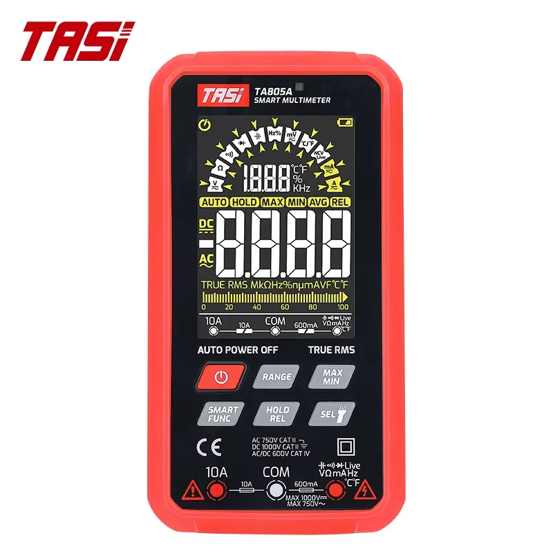 TASI TA805A มัลติมิเตอร์แบบดิจ - Multimeter Digital บทวิจารณ์และราคา