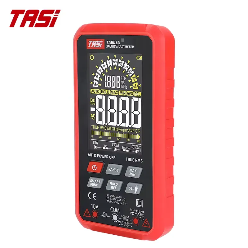 TASI TA805A มัลติมิเตอร์แบบดิจ - Multimeter Digital บทวิจารณ์และราคา