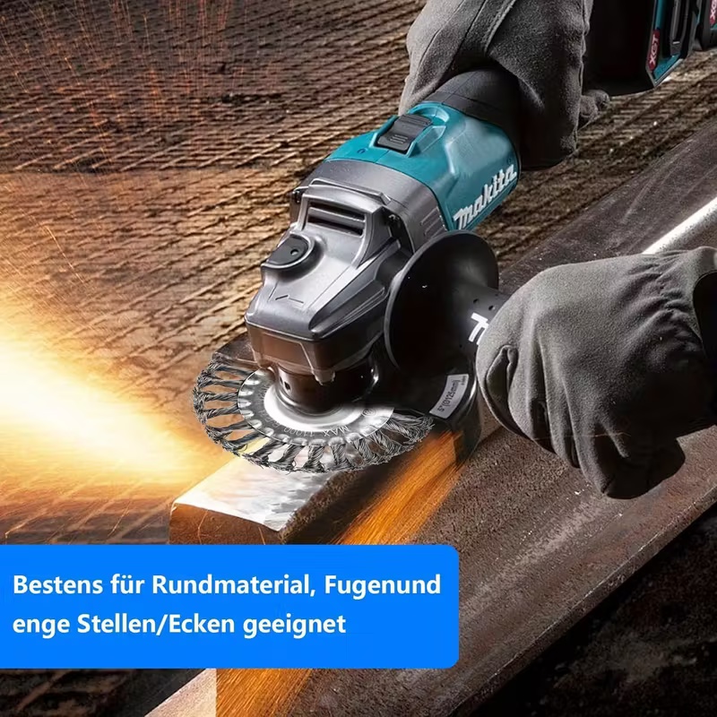 แปรงลวดเหล็กขนาด 5/6 นิ้ว สำหร - Wire Stripper Cutter บทวิจารณ์และราคา