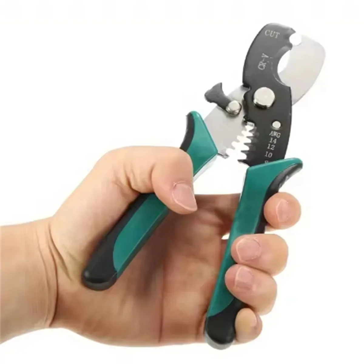 คีมตัดและปอกสายไฟ 1.6-4.0 มม.  - Wire Stripper Cutter บทวิจารณ์และราคา