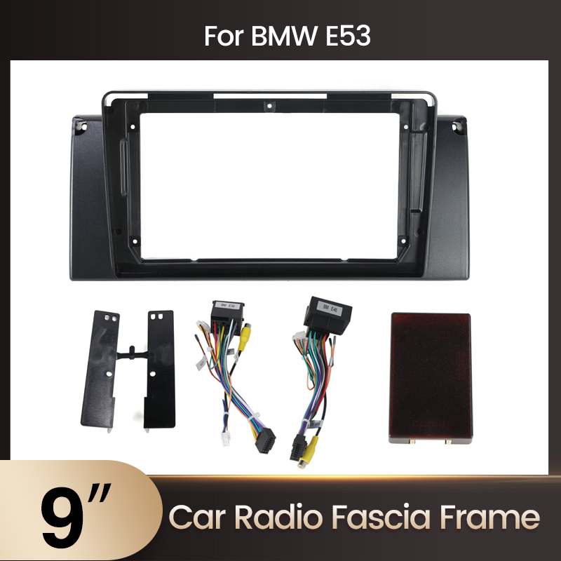ชุด E38สำหรับ BMW 5 Series X5  - Diy Electronics Radio บทวิจารณ์และราคา