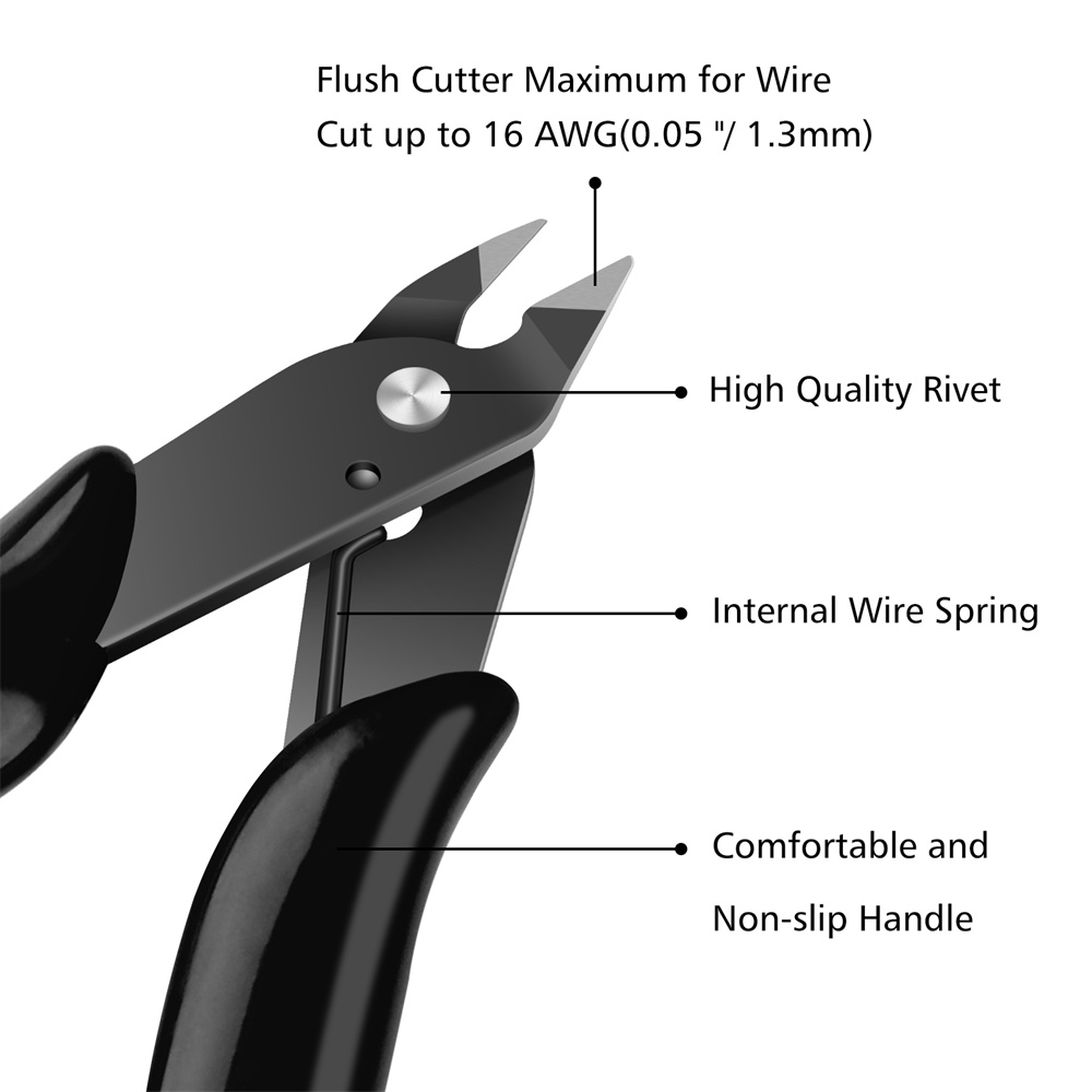 คีมจมูกแหลมขนาดเล็ก คีมรุ่น 1  - Wire Stripper Cutter บทวิจารณ์และราคา