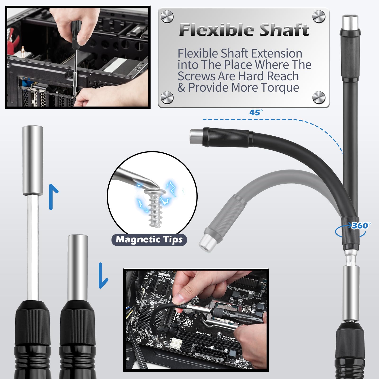 ชุดไขควงความแม่นยำ 115-in-1 รุ - Diy Electronics Repair Kit บทวิจารณ์และราคา