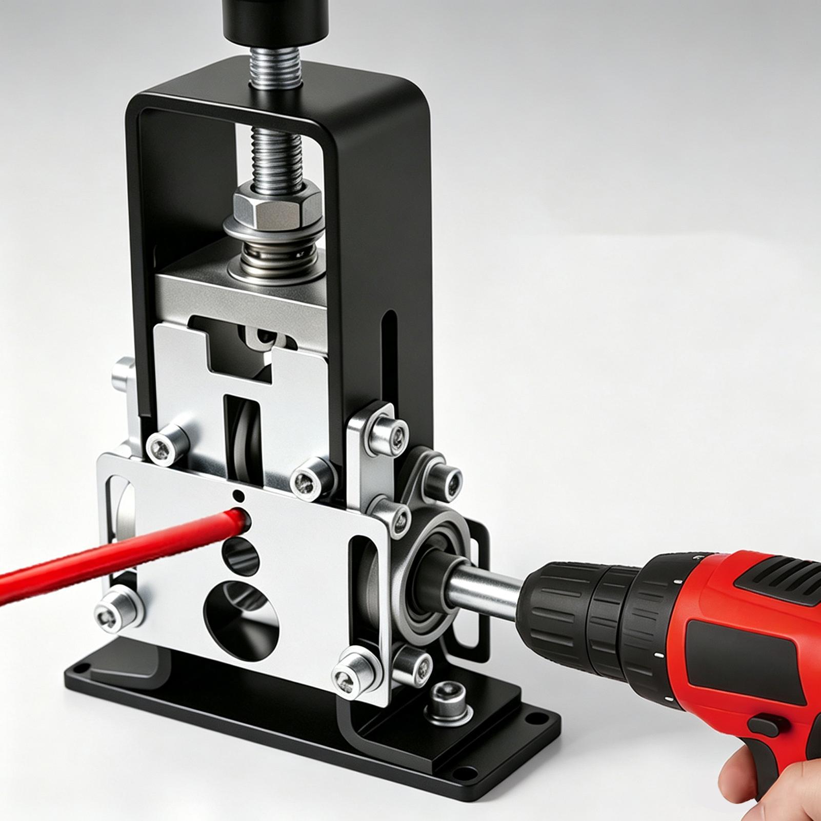 เครื่องปอกสายไฟทองแดงแบบมือหมุ - Wire Stripper Cutter บทวิจารณ์และราคา