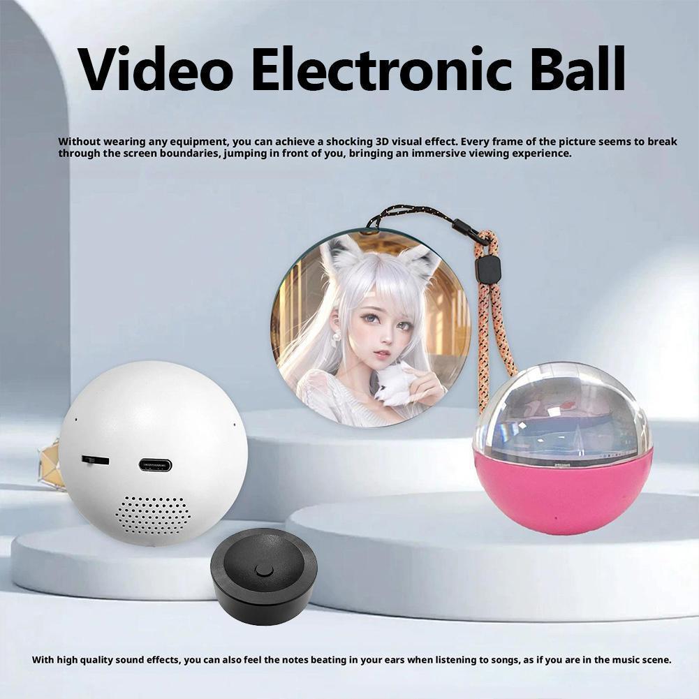 เครื่องเล่นวิดีโอ 3 มิติ ลูกแก - Diy Electronics Videos บทวิจารณ์และราคา