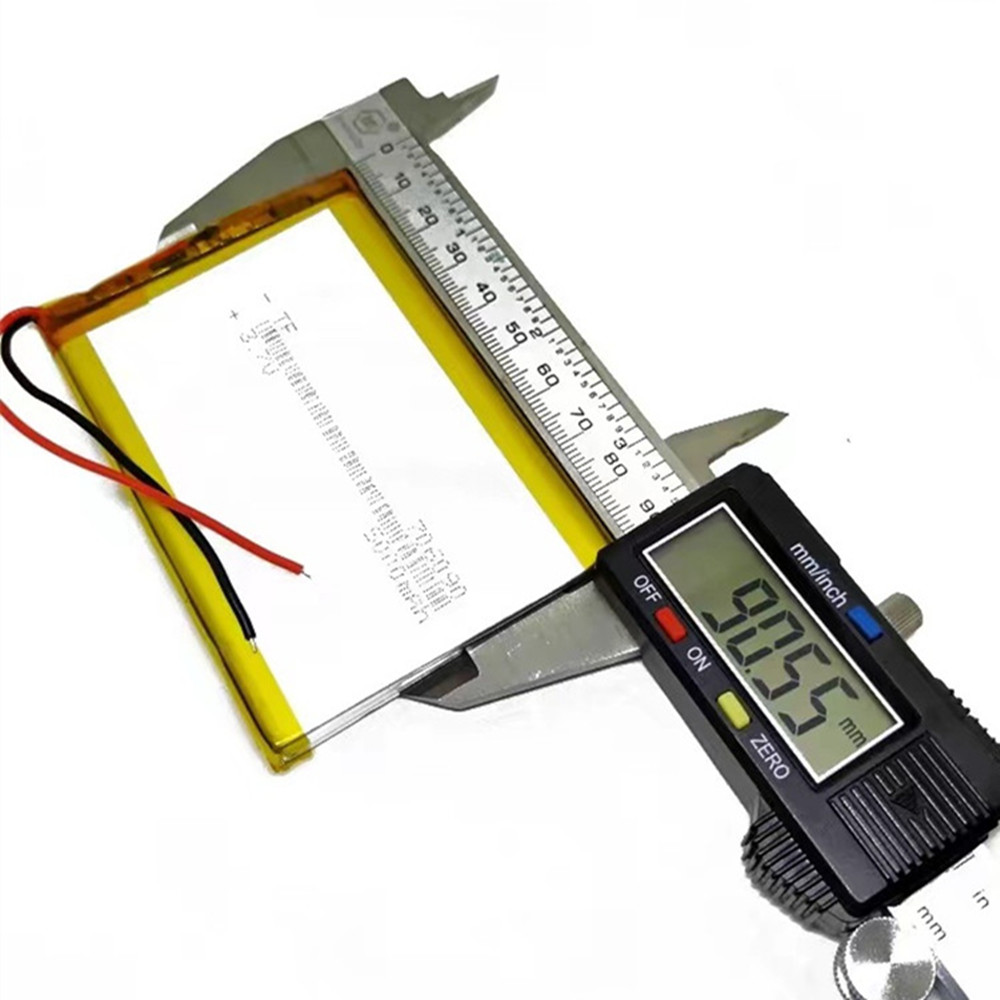 1-10 ชิ้น 3.7V 5000mAh 706090  - Diy Electronics Book บทวิจารณ์และราคา