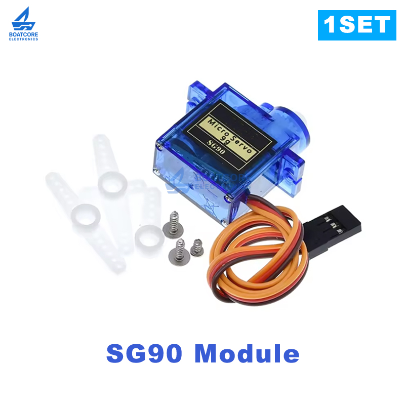เซอร์โวมินิไมโคร SG90 9 กรัม 1 - Diy Boat Electronics บทวิจารณ์และราคา