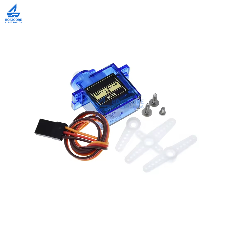 เซอร์โวมินิไมโคร SG90 9 กรัม 1 - Diy Boat Electronics บทวิจารณ์และราคา
