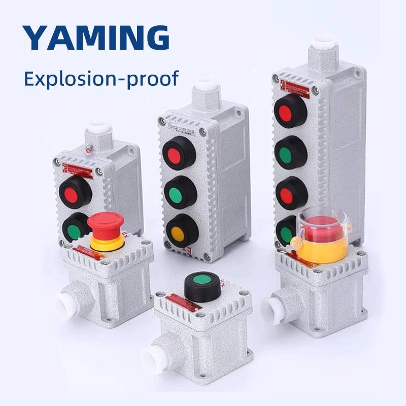 กล่องปุ่มกดกันระเบิด LA53-2/3  - Push Button Tactile บทวิจารณ์และราคา