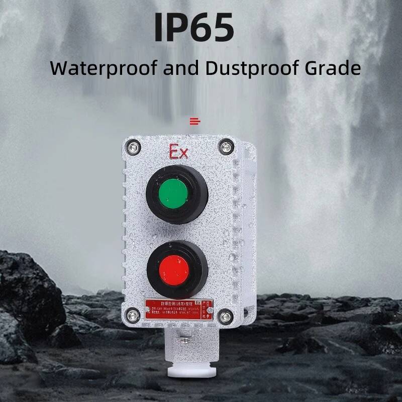 กล่องปุ่มกดกันระเบิด LA53-2/3  - Push Button Tactile บทวิจารณ์และราคา
