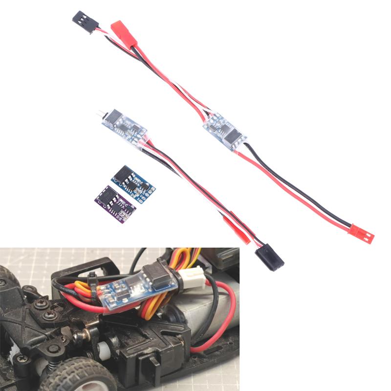 2-3S 7.5A ตัวควบคุมความเร็วแบบ - Diy Boat Electronics บทวิจารณ์และราคา