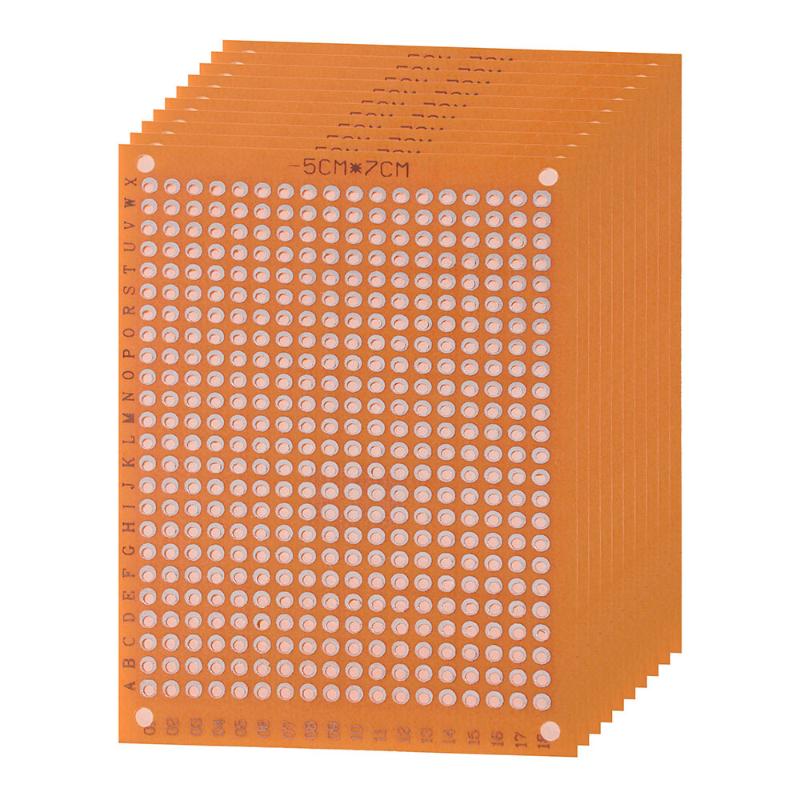ชุดวงจร PCB แบบมีฉนวน 10 ชิ้น  - Diy Electronics Gadget บทวิจารณ์และราคา
