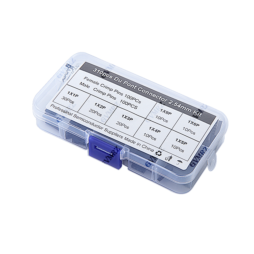 310 ชิ้น/กล่อง สายจัมเปอร์แบบด - Diy Electronics Gadget บทวิจารณ์และราคา