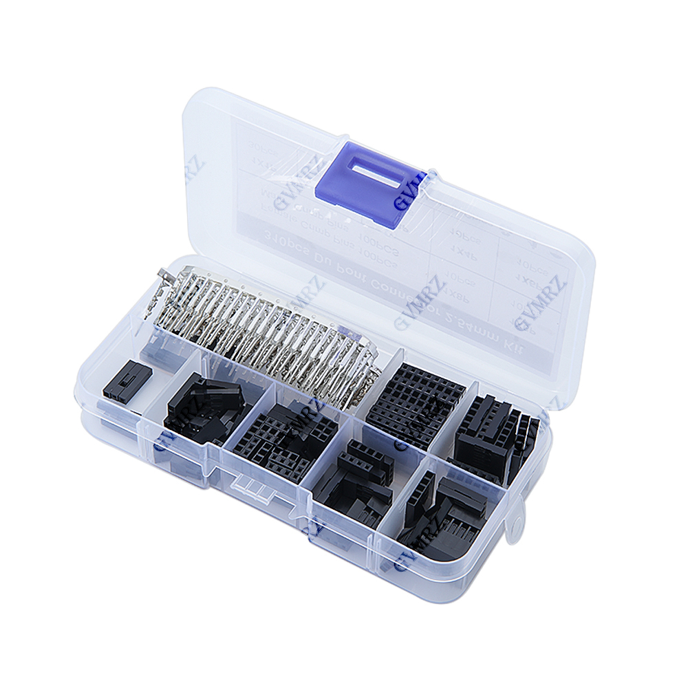 310 ชิ้น/กล่อง สายจัมเปอร์แบบด - Diy Electronics Gadget บทวิจารณ์และราคา