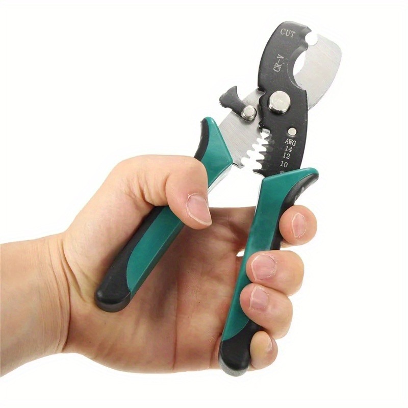 TAIMIMEI 8 นิ้ว Wire Stripper  - Wire Stripper Cutter บทวิจารณ์และราคา