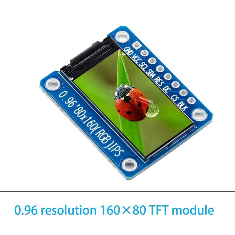 Y-1 พีซี 0.96 นิ้วจอแสดงผล IPS - Diy Electronics Project บทวิจารณ์และราคา