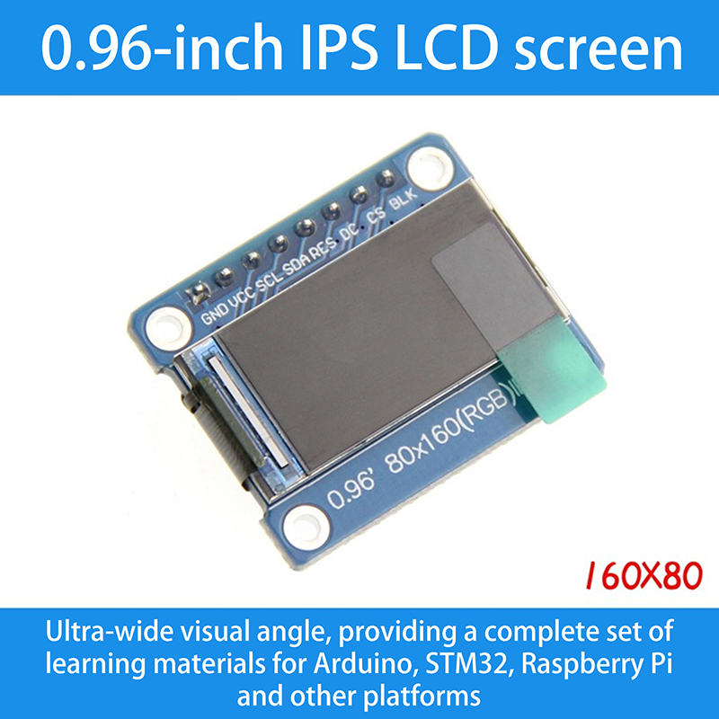 Y-1 พีซี 0.96 นิ้วจอแสดงผล IPS - Diy Electronics Project บทวิจารณ์และราคา